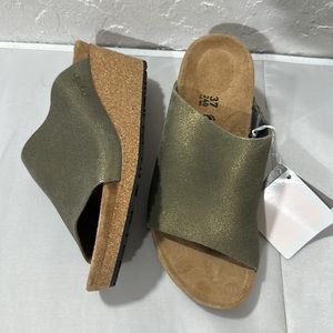 Namica  washed Metallic Stone Gold 37 USL 6 Narrow Fit